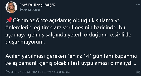 Uzmanlar yeni kısıtlamaları yetersiz buldu - Resim : 2