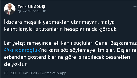 CHP'den Alaattin Çakıcı'ya ortak tepki - Resim : 10