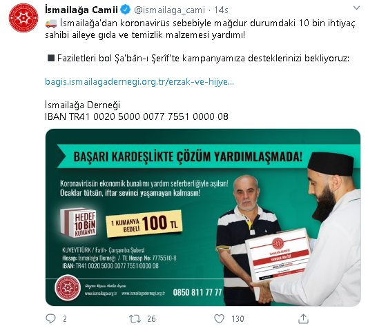 CHP'li belediyelere bağış toplamak yasak cemaate serbest - Resim : 1