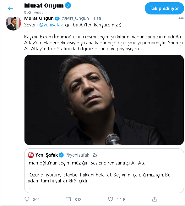 İBB'den yandaşın haberine olay yanıt - Resim : 1