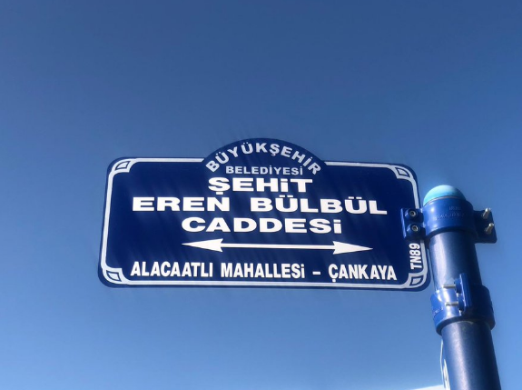 Mansur Yavaş Eren Bülbül'ün adını yaşatacak - Resim : 1