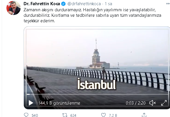 Bakan Koca’dan tedbir açıklaması  - Resim : 1