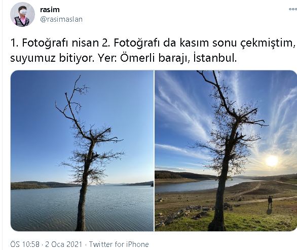 Kuraklığı tüm çıplaklığı ile gösteren fotoğraf - Resim : 1