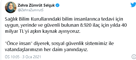 Bakan Selçuk, SMA hastalığının tedavisine ilişkin açıklama yaptı - Resim : 1