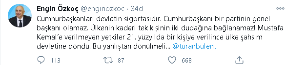 AKP'nin 'özür dile' çağrısına CHP'nin önde gelen isimlerinden tepki - Resim : 3
