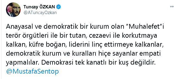 AKP'nin 'özür dile' çağrısına CHP'nin önde gelen isimlerinden tepki - Resim : 1