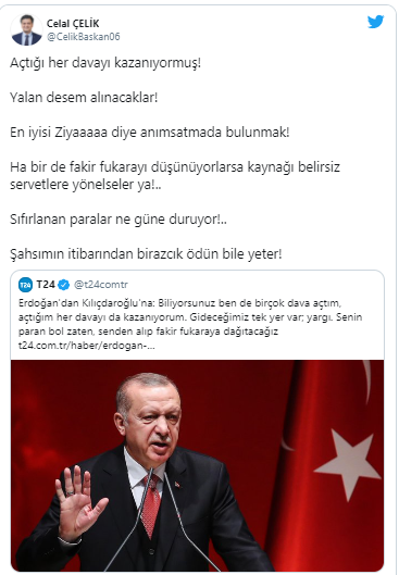 Kılıçdaroğlu'nun avukatından Erdoğan'a dava yanıtı - Resim : 2