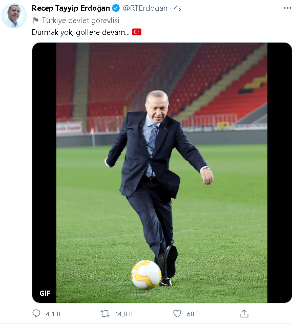 Erdoğan’ın paylaşımına, İmamoğlu’ndan videolu gönderme - Resim : 1