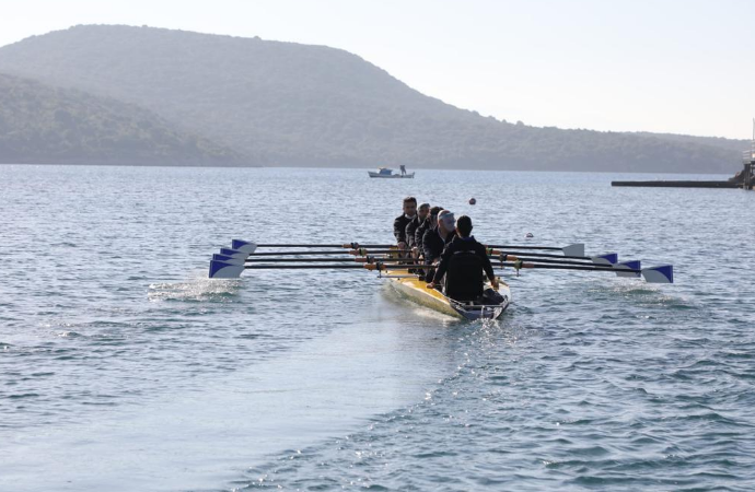 Bodrum'da kürek teknesi 'Artemisia' denize indirildi - Resim : 2