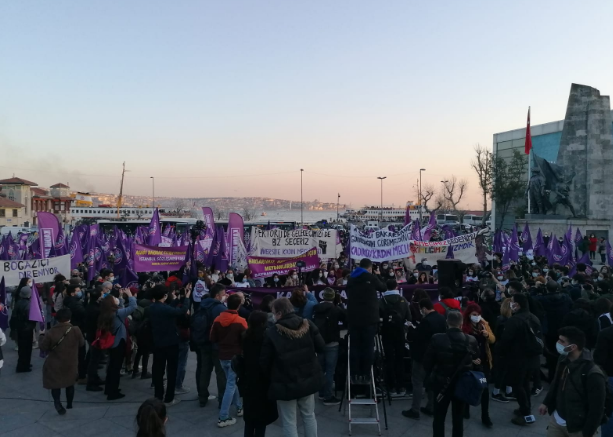 Kadın Platformları Beşiktaş'ta: İstanbul S&ouml;zleşmesi'ni uygulatacağız - Resim : 1