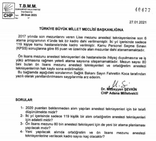 60 bin sağlık meslek liseli atama bekliyor - Resim : 1