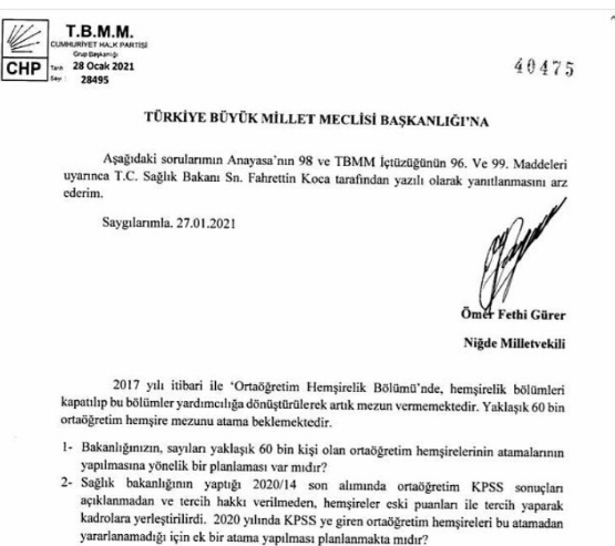 60 bin sağlık meslek liseli atama bekliyor - Resim : 2