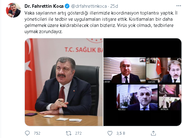 Bakan Koca'dan flaş uyarı - Resim : 1