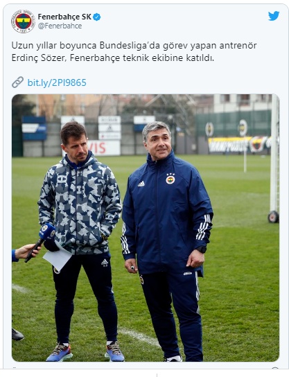 Fenerbahçe'de Emre Belözoğlu'nun yardımcısı açıklandı - Resim : 2