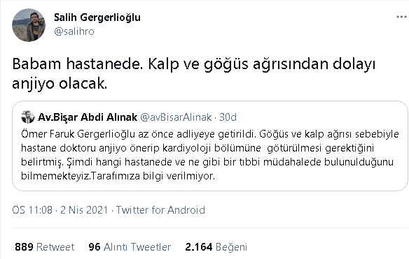 Gözaltına alınan Gergerlioğlu hastaneye kaldırıldı - Resim : 1