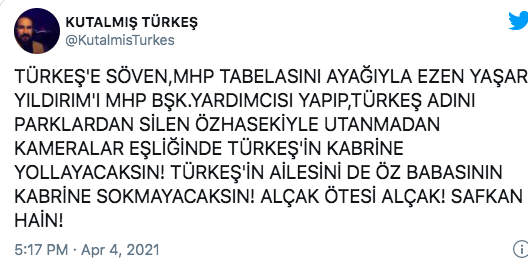 Alparslan Türkeş'in oğlundan şok açıklama - Resim : 2