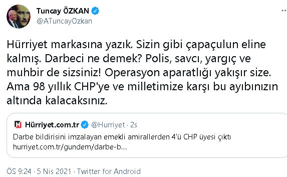 Hürriyet'teki büyük skandala CHP'den sert tepki... - Resim : 2