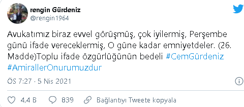 Gözaltındaki emekli amirallerin savcılığa ne zaman sevk edileceği belli oldu - Resim : 1