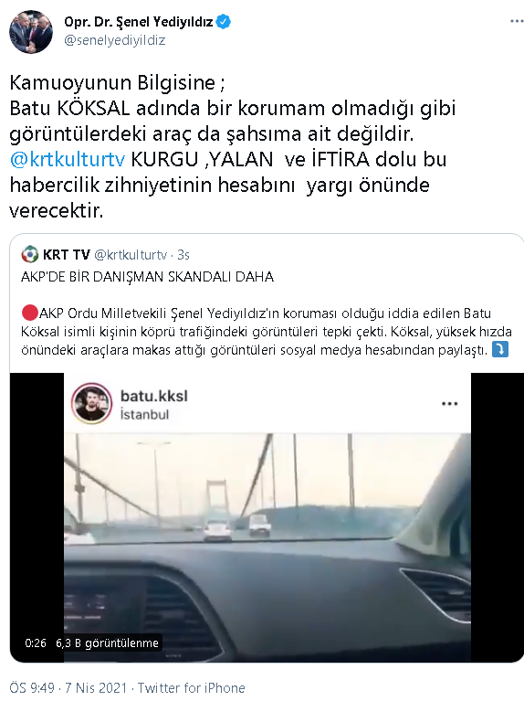 O görüntülere AKP'li vekilden yalanlama geldi - Resim : 1