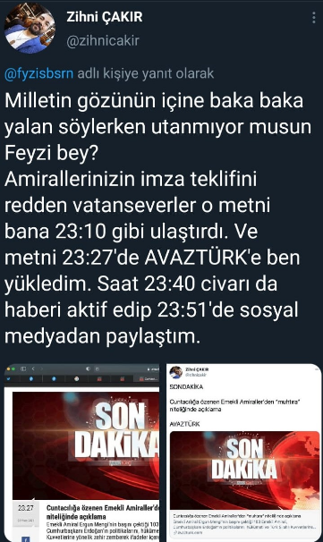 Kılıçdaroğlu 104 emekli amiral hakkında konuştu: 'Gece yarısı içeriğini değiştirerek siteye koyan kişiyi bulsunlar' - Resim : 1