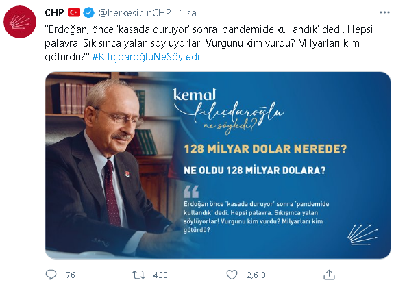 Kılıçdaroğlu'ndan Erdoğan'ın sözlerine: Hepsi palavra - Resim : 1