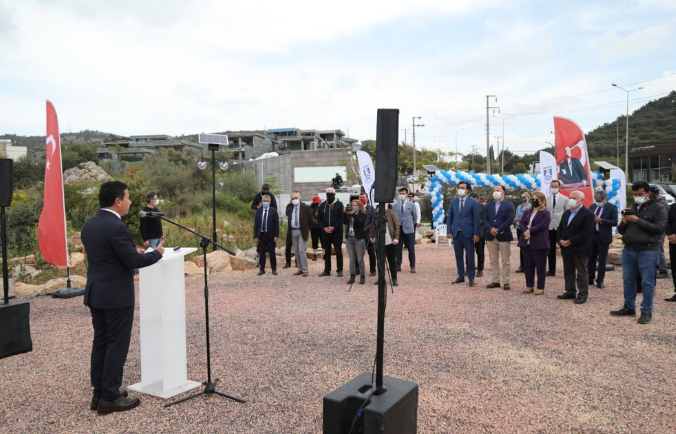 Halikarnas Balıkçısı Seyir Terası açıldı - Resim : 2