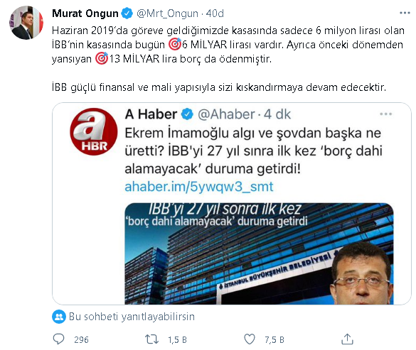 Murat Ongun yandaşın oyununu bozdu - Resim : 1