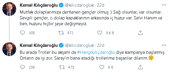 Kemal Kılıçdaroğlu: Saray’ın bana atadığı trollerime başarılar dilerim - Resim : 1