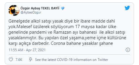 Tam kapanma sürecindeki alkol kısıtlaması herkesi çileden çıkardı - Resim : 3