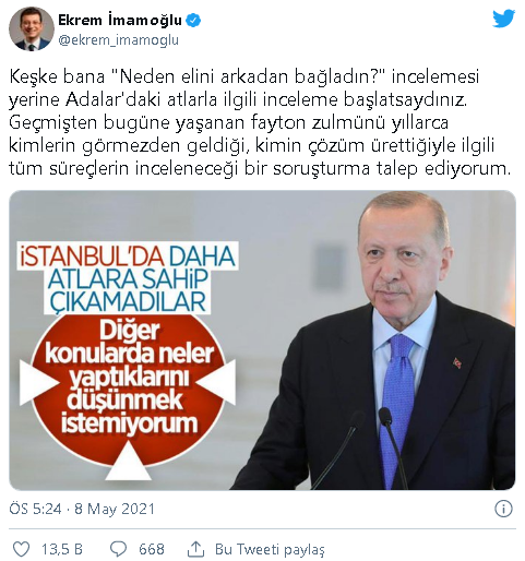 Ekrem İmamoğlu'ndan Erdoğan'a yanıt - Resim : 1