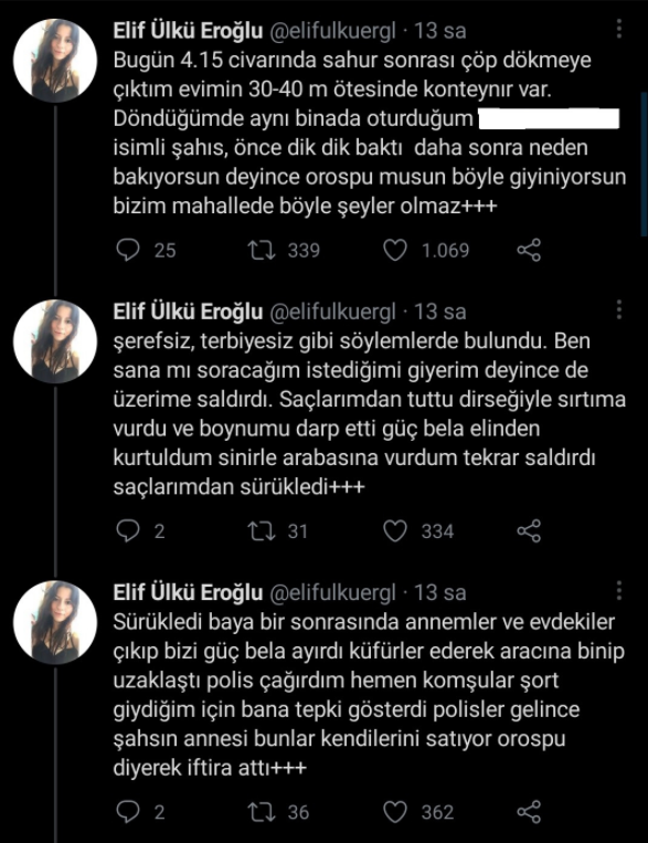 Çöp dökmeye çıkan genç kıza iğrenç saldırı - Resim : 1