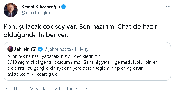 Kılıçdaroğlu'ndan Twitch fenomenine: Chat hazır olduğunda haber ver - Resim : 2