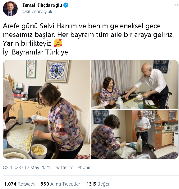 Kılıçdaroğlu ailesinden bayram hazırlığı - Resim : 1