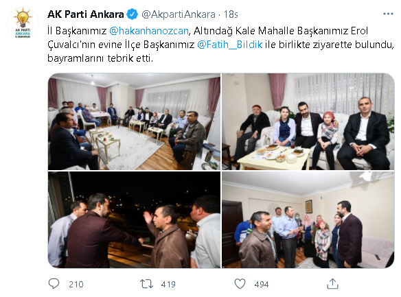 AKP'den tepki çeken bir paylaşım daha - Resim : 3