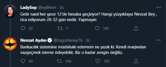 Yemeksepeti CEO'su ile restoran sahibi sosyal medyadan atıştı - Resim : 4