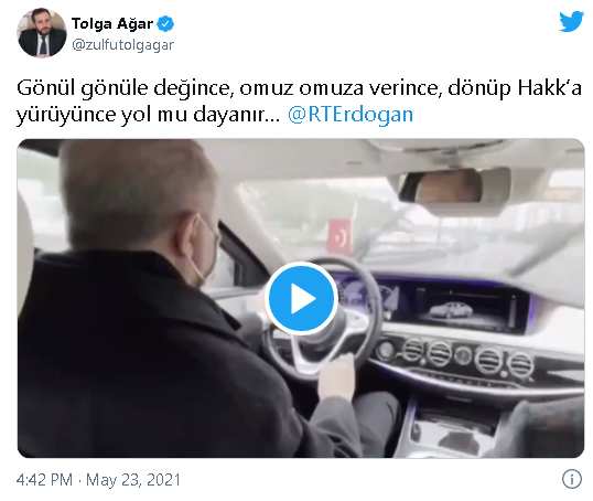 Mehmet Ağar'ın oğlu Tolga Ağar'dan yeni açıklama - Resim : 1