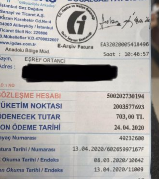 Vatandaşın eline ulaşan elektrik ve doğalgaz faturaları el yakıyor - Resim : 2