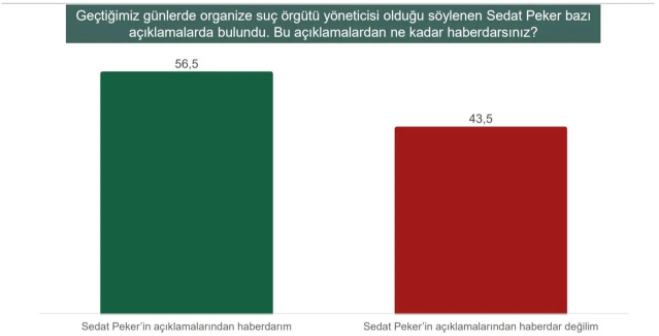 İşte Sedat Peker anketi... - Resim : 1