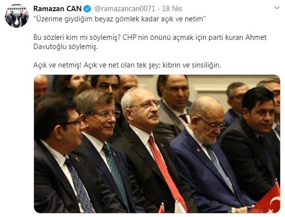 Davutoğlu'nun bir cümlesi AKP ve Gelecek Partililer arasında kavga çıkarttı - Resim : 2