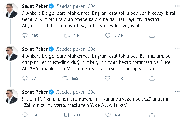 Esat Toklu, 'Sedat Peker’i savcılığa vereceğim' demişti... Peker'den yeni açıklama geldi - Resim : 2