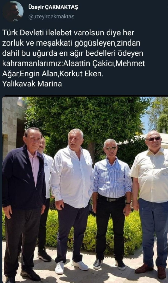 Alaattin Çakıcı'nın yakın dostundan 'silahlanma' çağrısı - Resim : 2