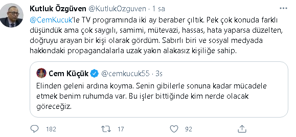 Cem Küçük, Sedat Peker'e 'elinden geleni ardına koyma' demişti... Geri adım attı - Resim : 1