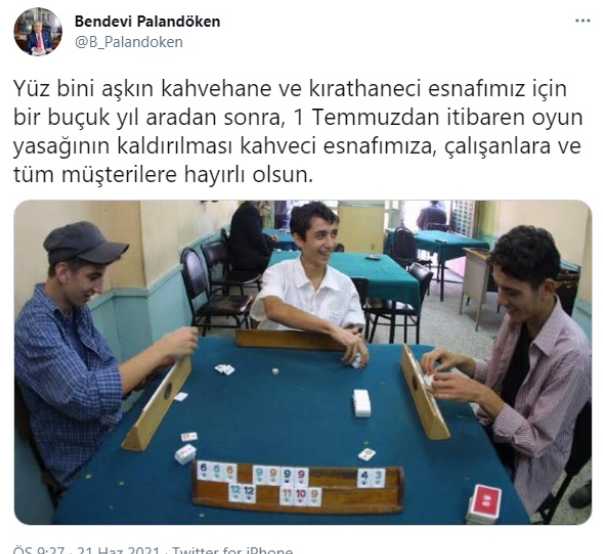 Kahvehanelerde oyun yasağı kalkacak mı? - Resim : 1