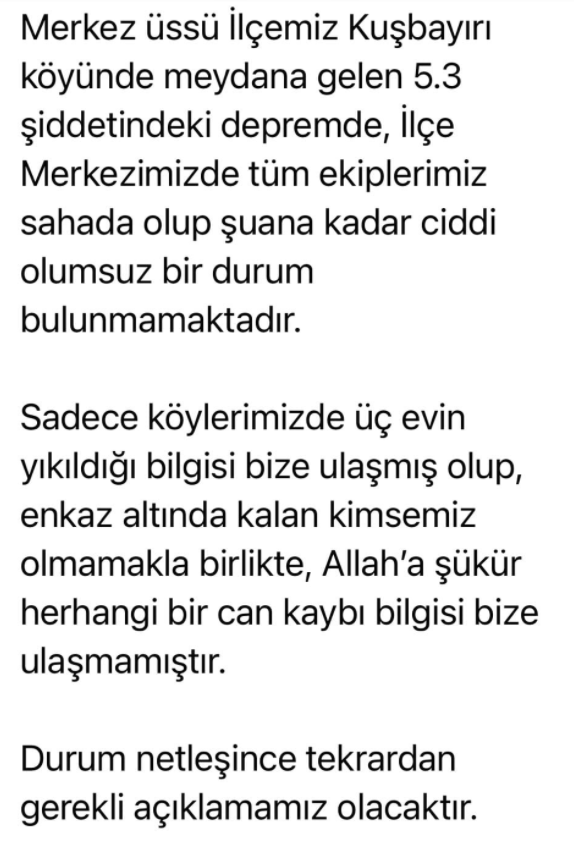 Deprem sonrası bölgeden ilk görüntüler - Resim : 2