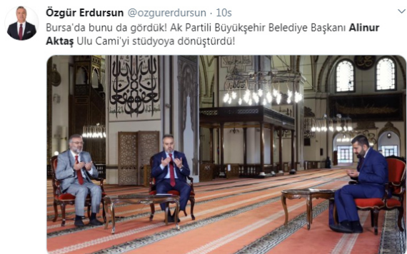 Camide ramazan programı yapan AKP&rsquo;li başkan tepki &ccedil;ekti - Resim : 2