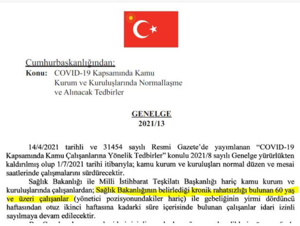 Cumhurbaşkanlığı Genelgesi’ndeki olmayan 'virgül' kafaları karıştırdı - Resim : 1