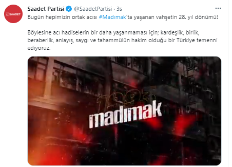 Saadet Partisi'nden 'Madımak' paylaşımı: İşte Karamollaoğlu'nun saldırganlara seslendiği anlar... - Resim : 1