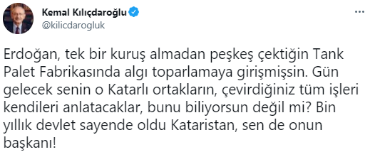 Kılıçdaroğlu'ndan Erdoğan'a çok sert yanıt - Resim : 1