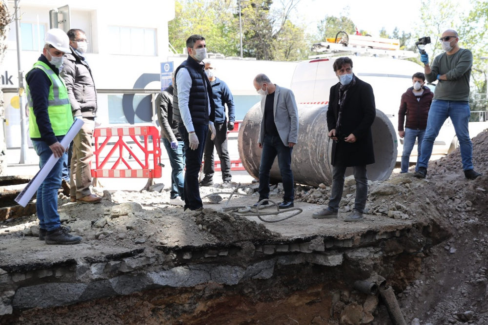 Kartal'ın 25 yıllık altyapı sorununa 'İmamoğlu' &ccedil;&ouml;z&uuml;m&uuml; - Resim : 1