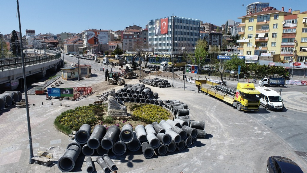 Kartal'ın 25 yıllık altyapı sorununa 'İmamoğlu' &ccedil;&ouml;z&uuml;m&uuml; - Resim : 4